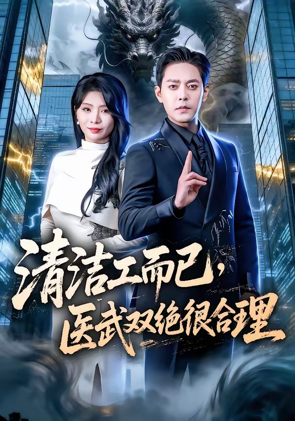 清洁工而已，医武双绝很合理