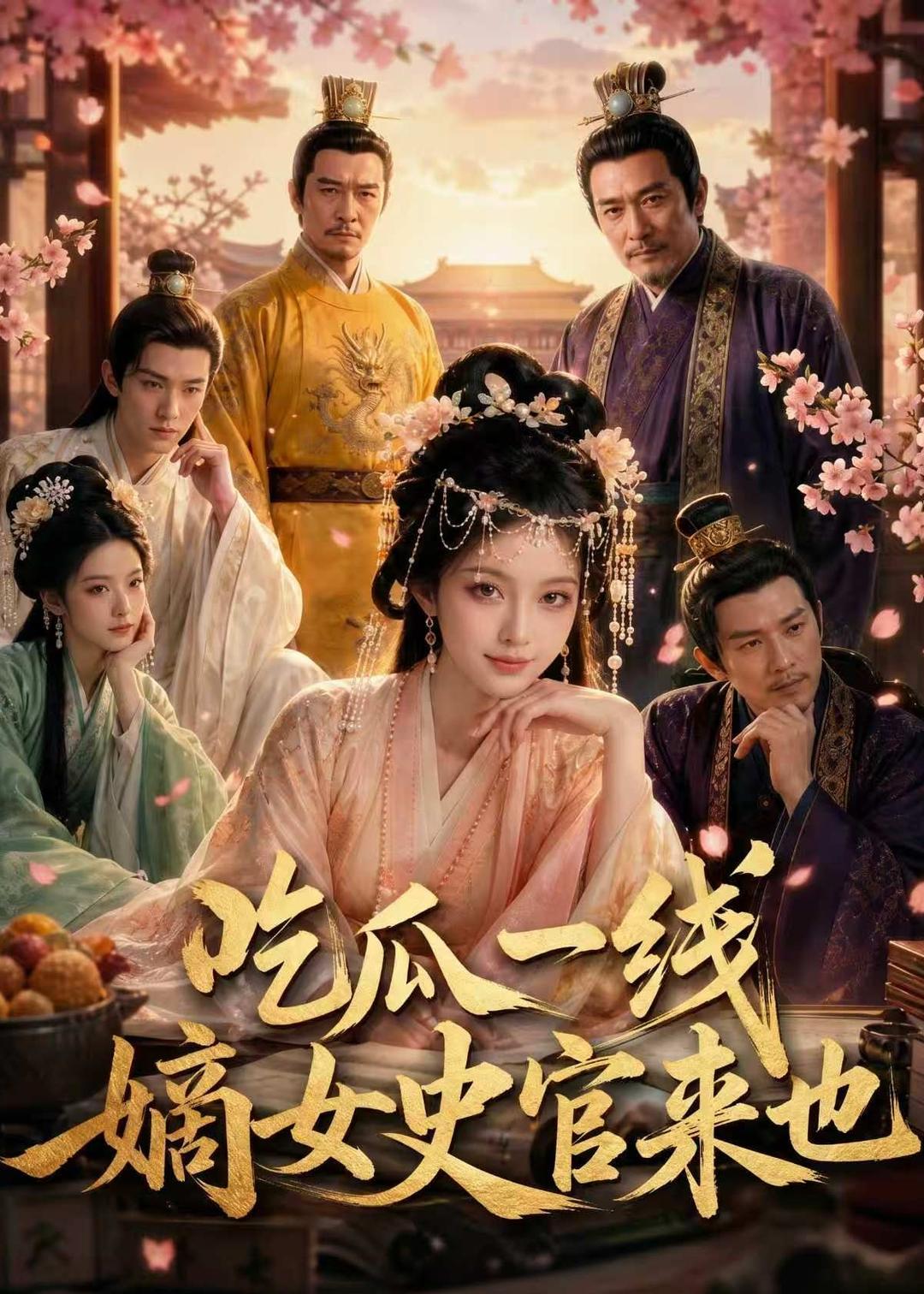 吃瓜一线,嫡女史官来也海报