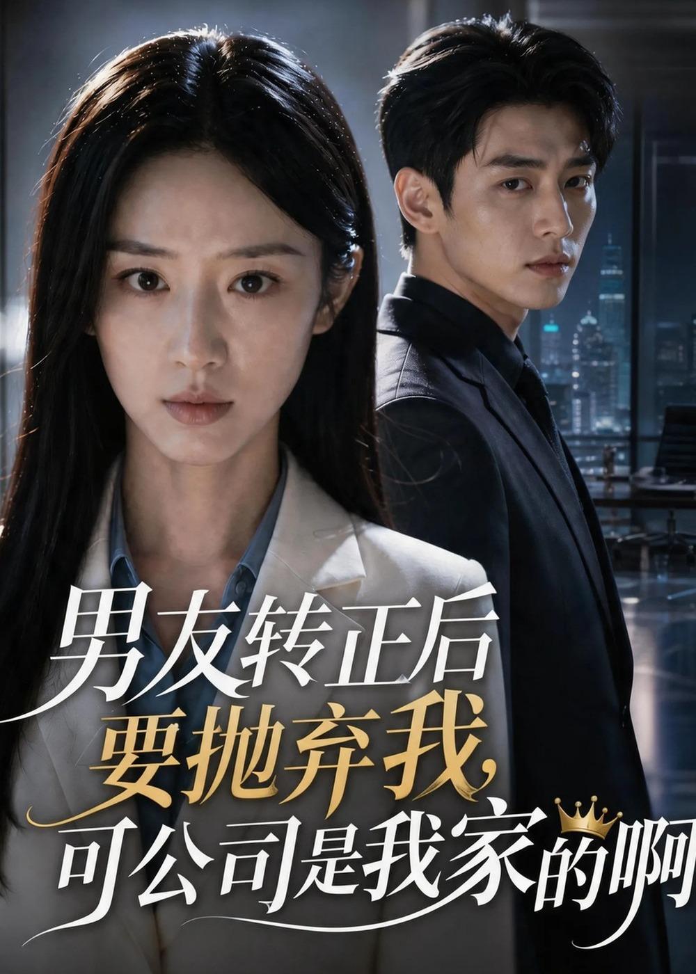 男友转正后要抛弃我，可公司是我家的啊