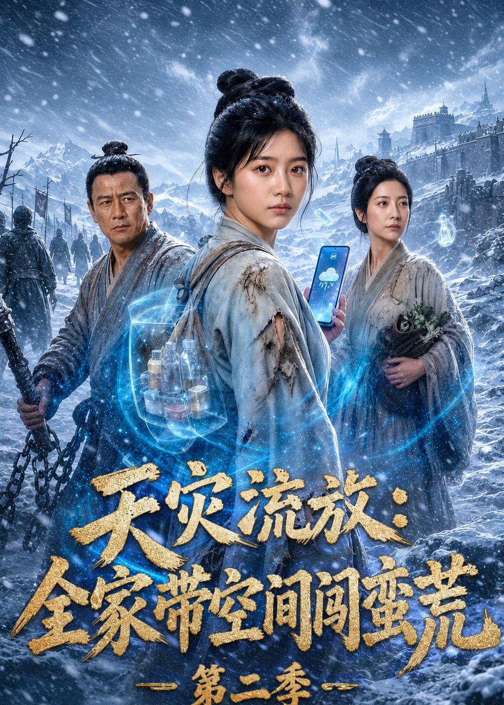天灾流放：全家带空间闯蛮荒第二季