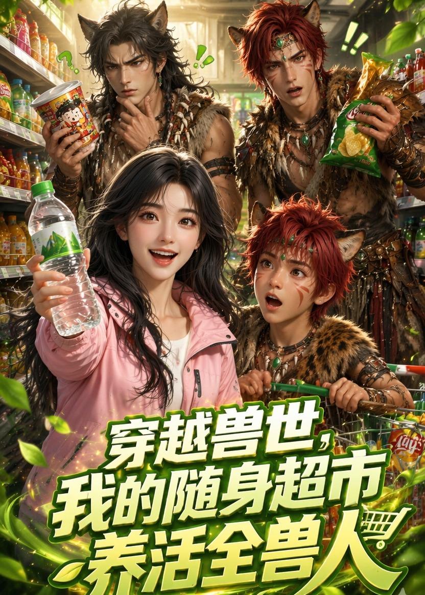 穿越兽世,我的随身超市养活全兽人