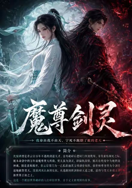 魔尊剑灵海报