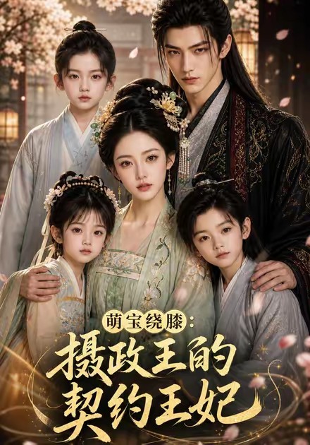 萌宝绕膝：摄政王的契约王妃海报