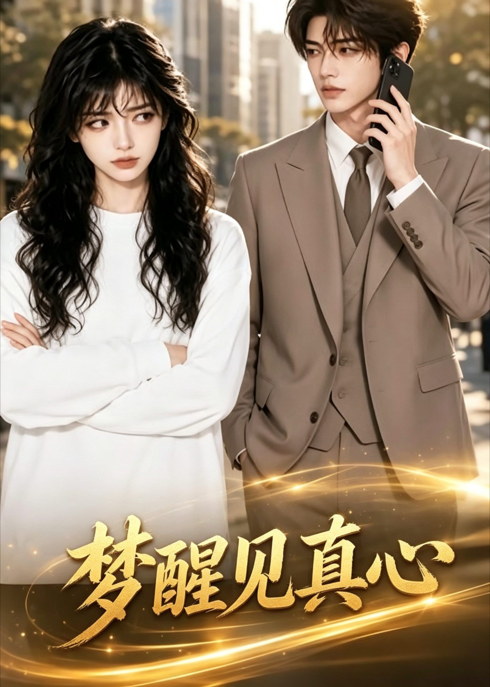 梦醒见真心海报