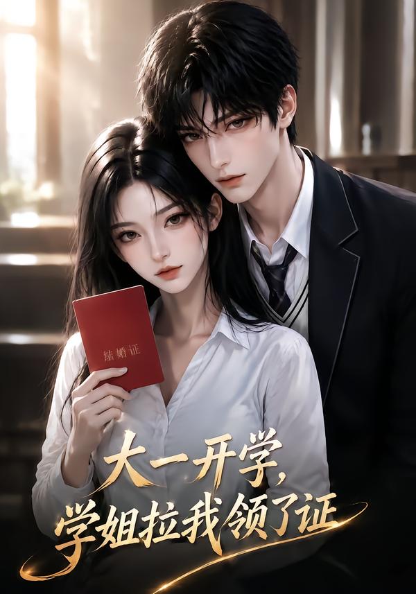 大一开学,学姐拉我领了证海报