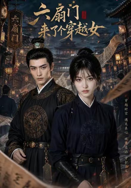 六扇门来了个穿越女海报