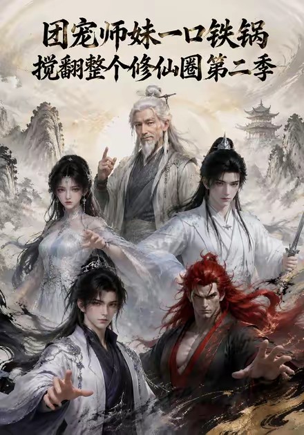 团宠师妹一口铁锅搅翻整个修仙圈第二季海报