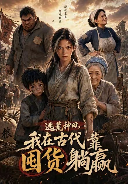 逃荒种田：我在古代靠囤货躺赢海报