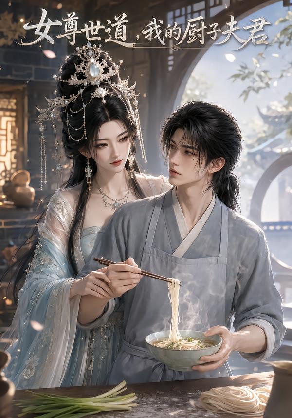 女尊世道，我的厨子夫君