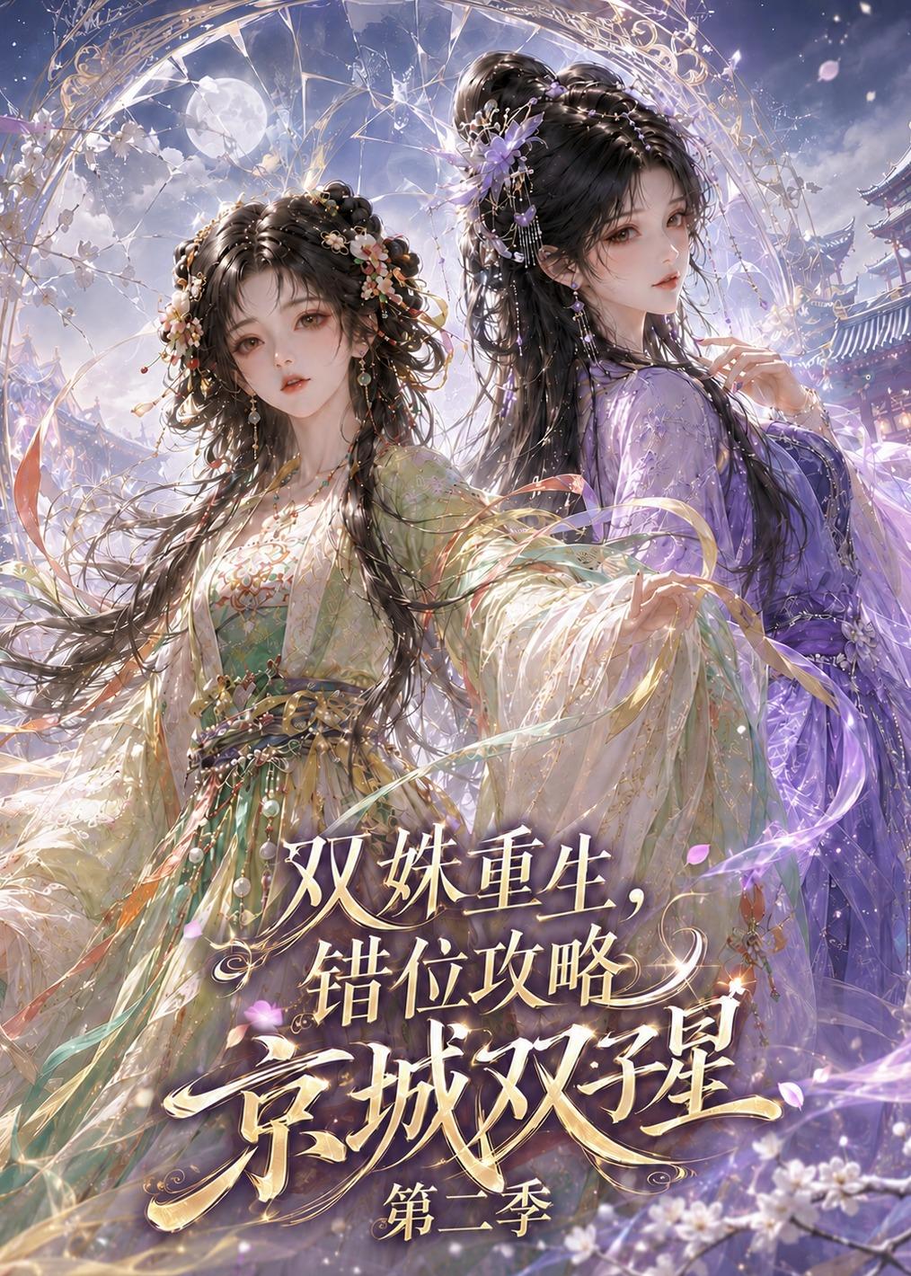 双姝重生，错位攻略京城双子星第二季