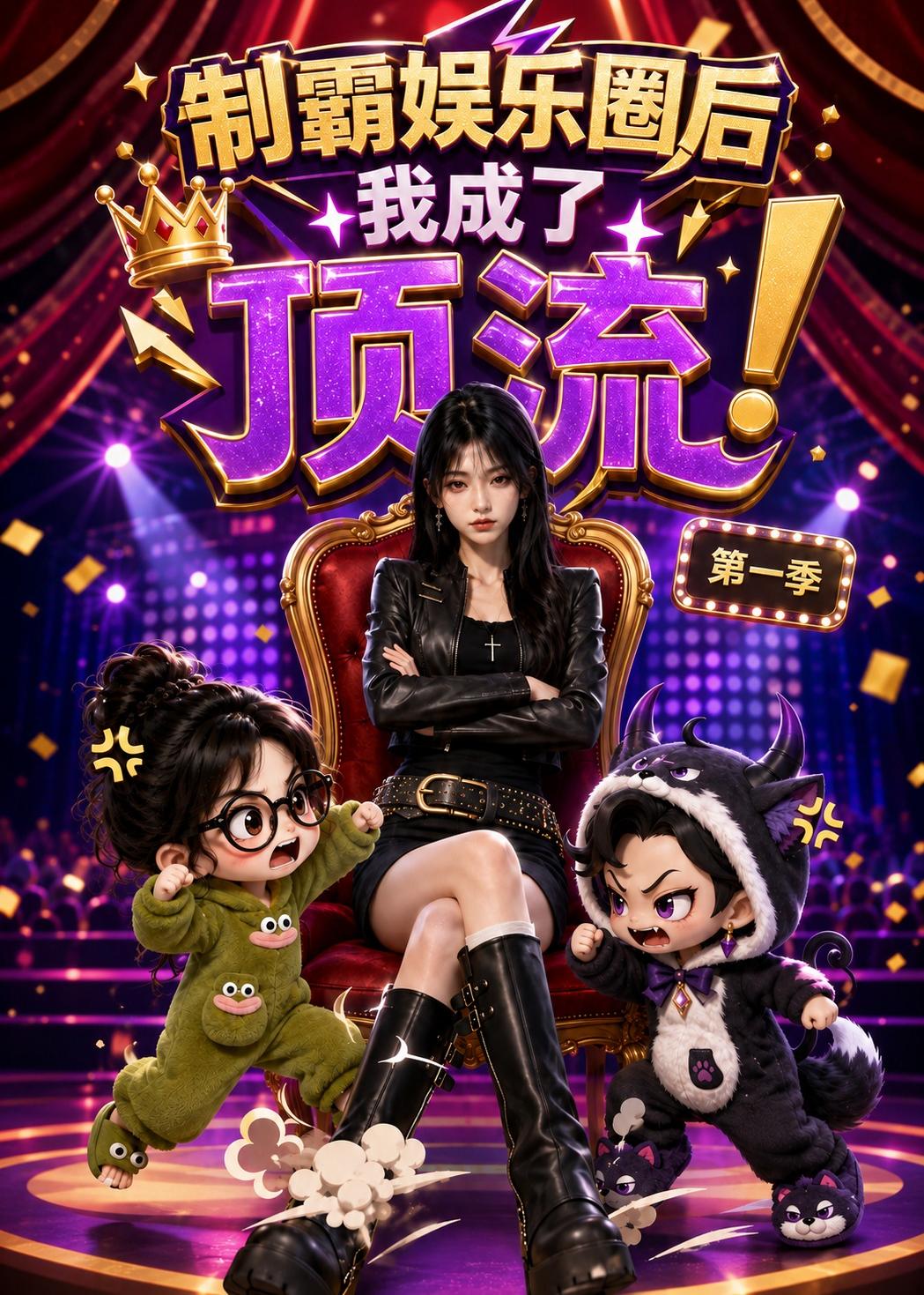 制霸娱乐圈后我成了顶流！第一季